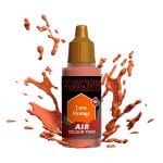Lava Orange Air