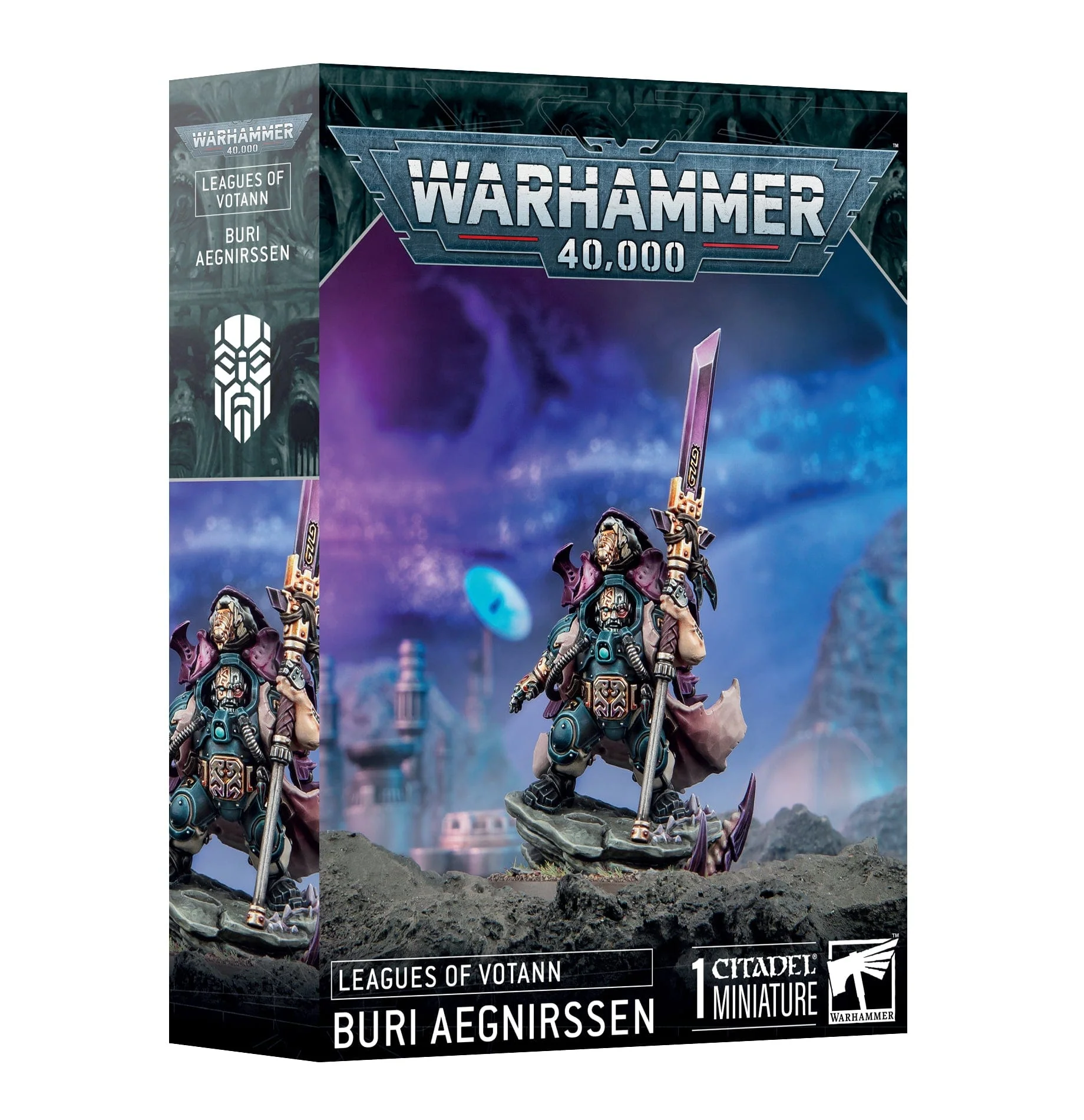Leages of Votann: Buri Aegnirssen