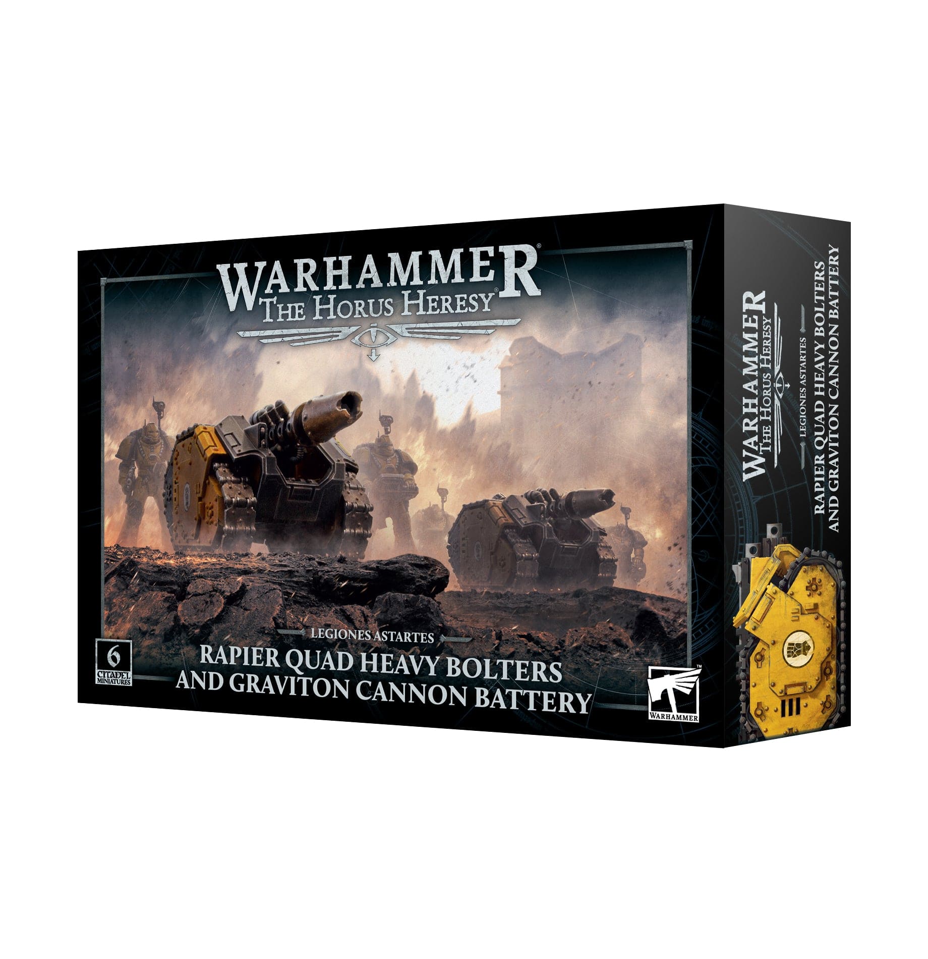 Legionaries Astartes: Rapier Quad Heavy Bolters