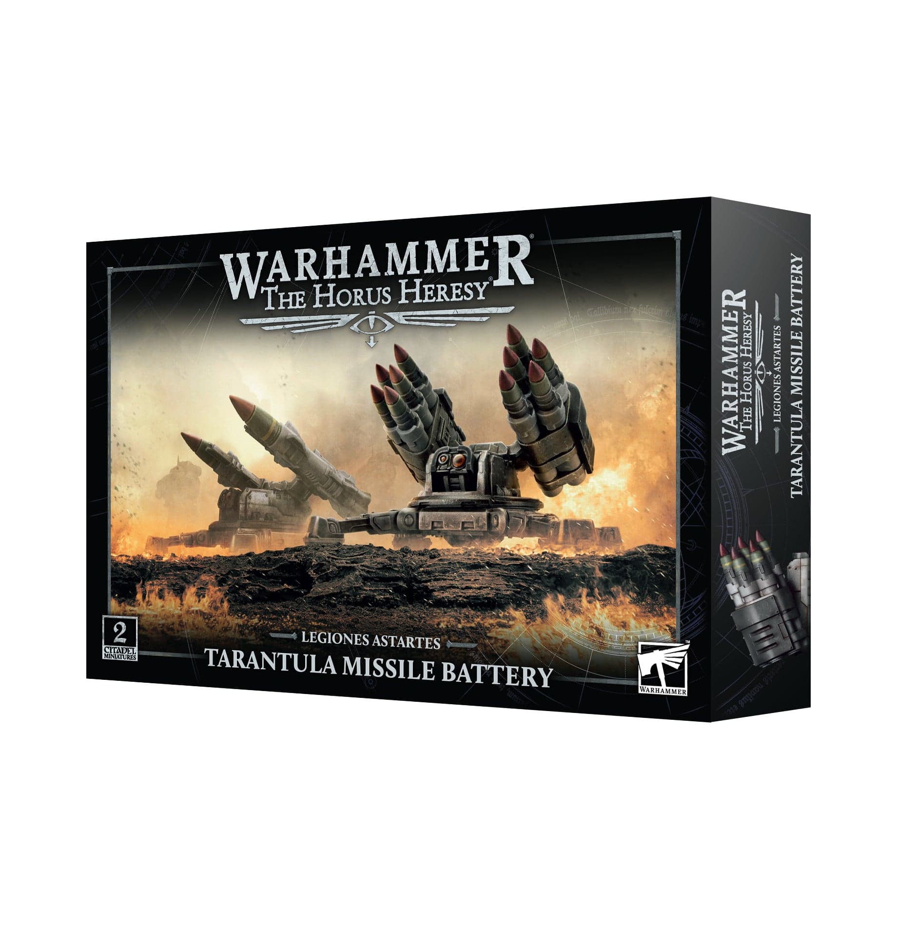 Legionaries Astartes: Tarantula Missile Battery