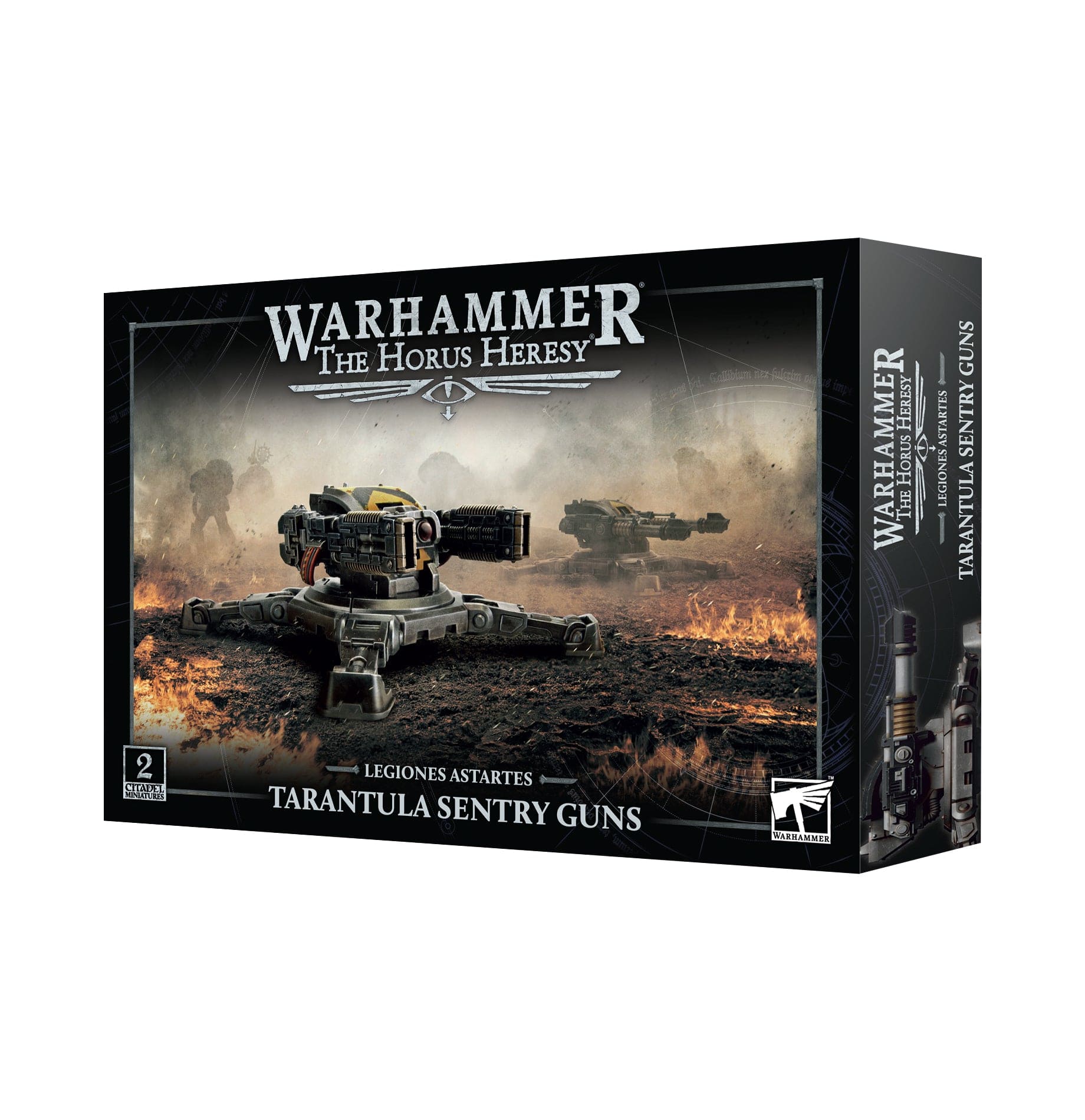 Legionaries Astartes: Tarantula Sentry Guns