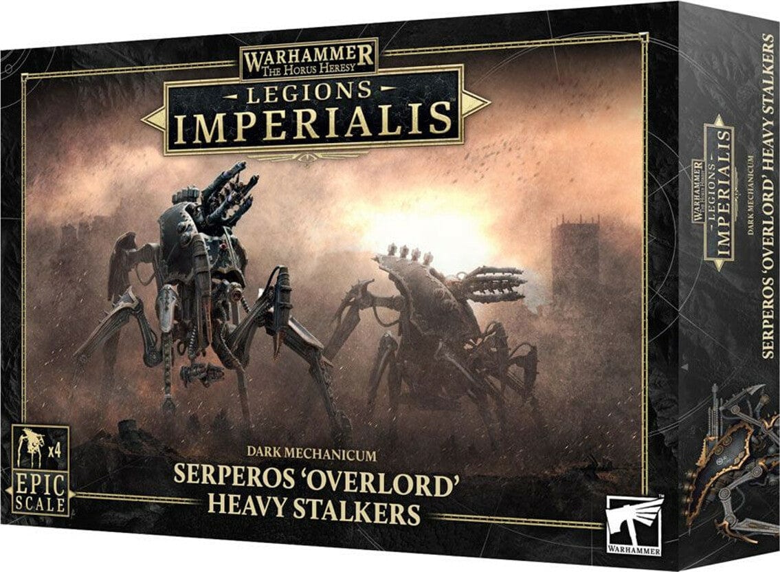 Legions Imperialis: Serperos 'Overlord' Heavy Stalkers