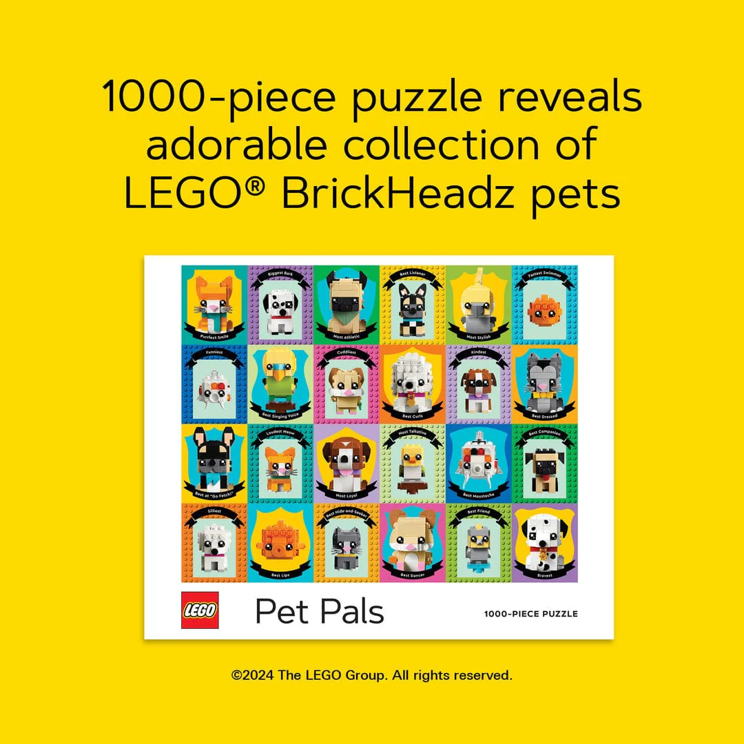 LEGO Pet Pals 1000-Piece Puzzle - Image 2
