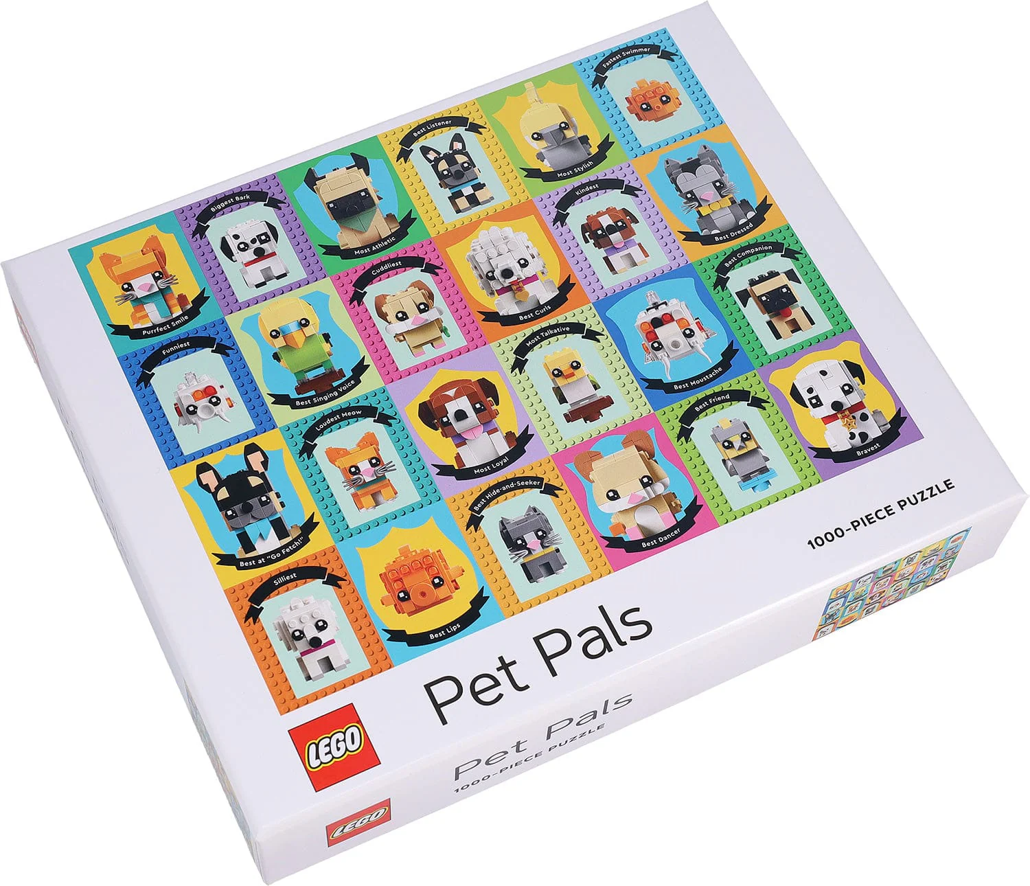 LEGO Pet Pals 1000-Piece Puzzle - Image 5
