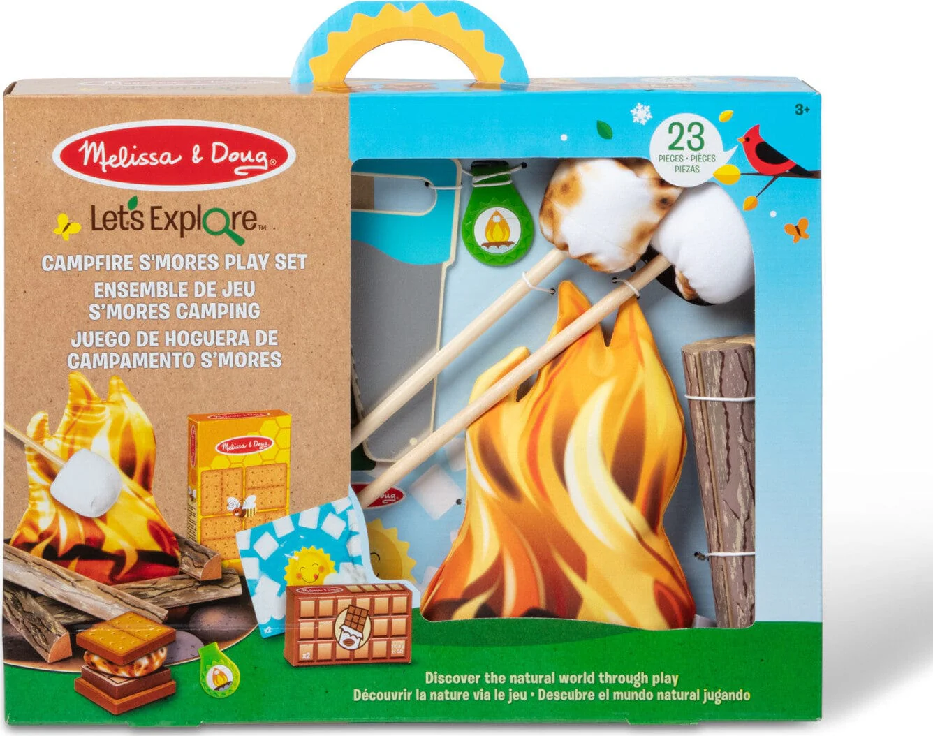 Let's Explore Campfire S'mores Play Set - Image 2