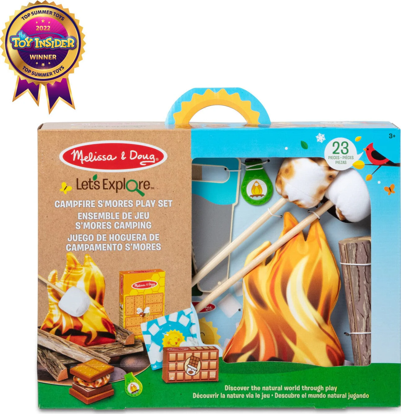 Let's Explore Campfire S'mores Play Set - Image 3