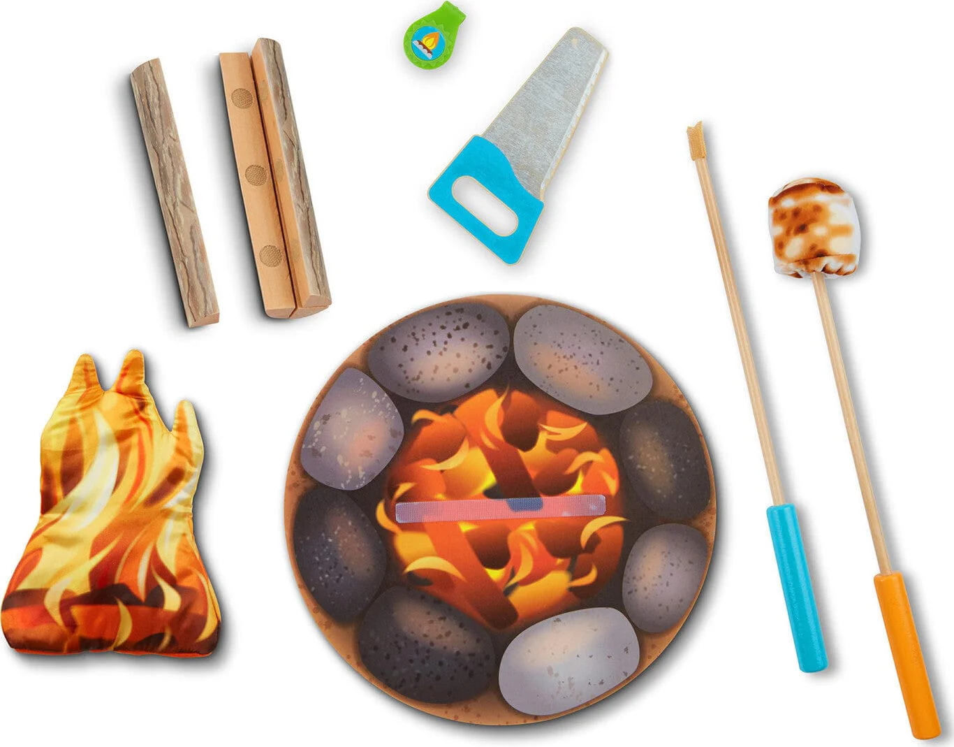 Let's Explore Campfire S'mores Play Set - Image 4