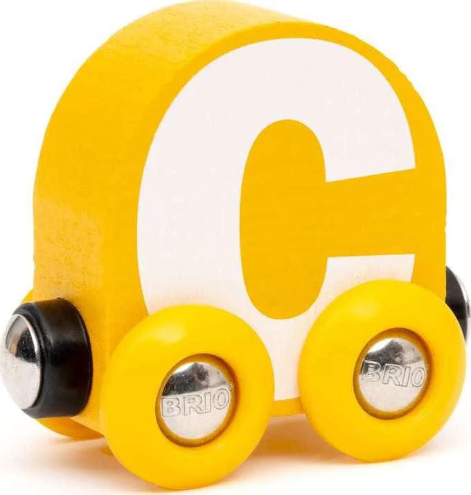 Letter Train C - Image 2