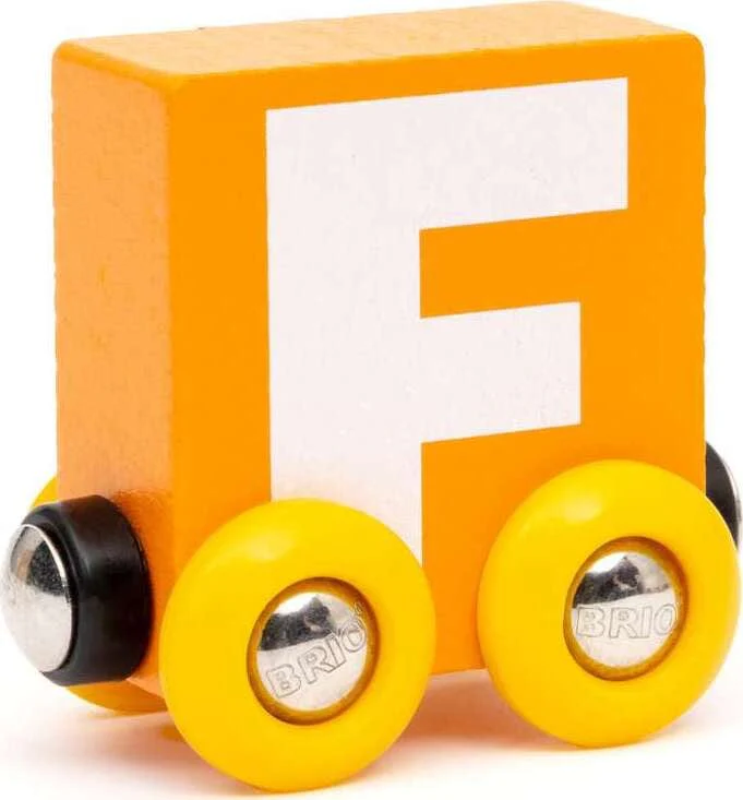 Letter Train F - Image 2