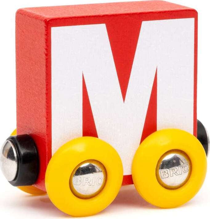 Letter Train M