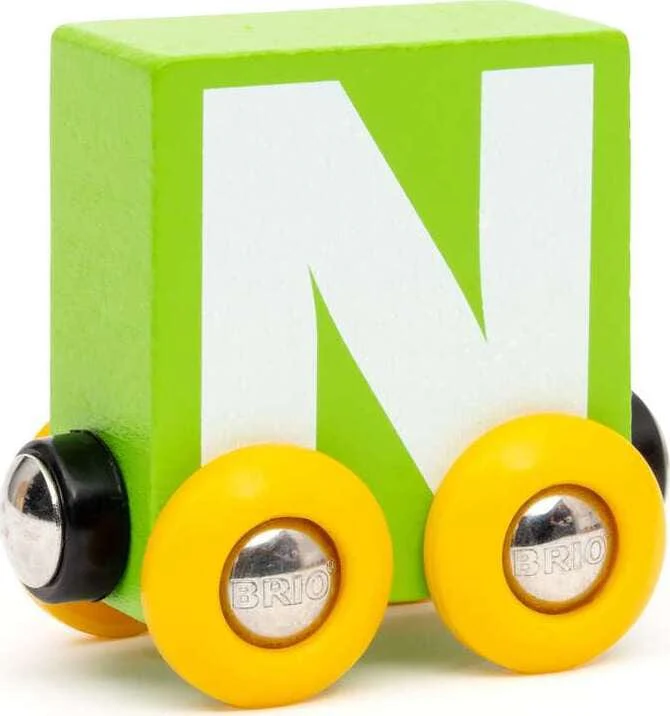 Letter Train N