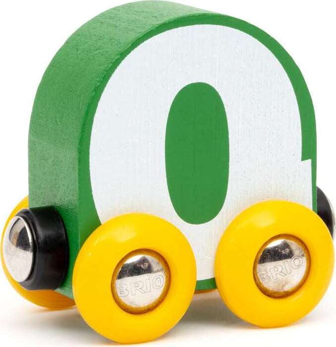 Letter Train Q