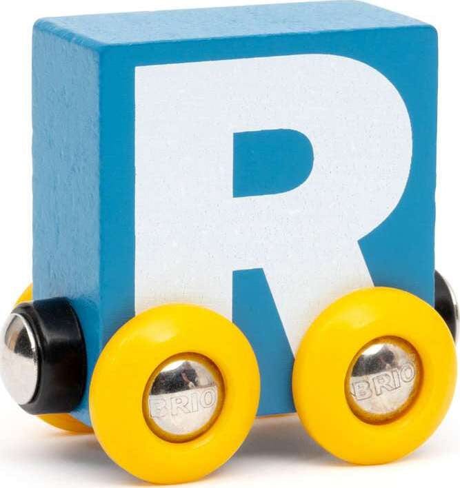 Letter Train R