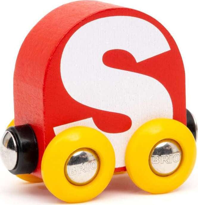 Letter Train S
