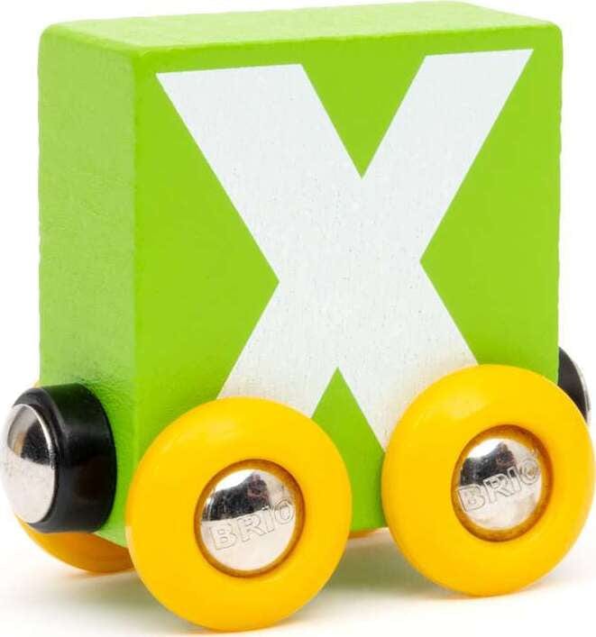 Letter Train X