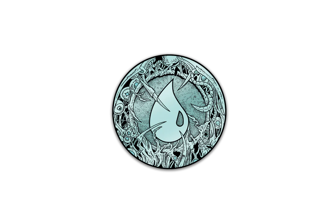 Limited Edition Infect Island AR Pin