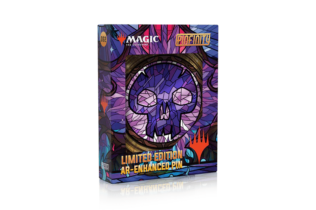 Limited Edition Stained Glass Swamp AR Pin - Image 2