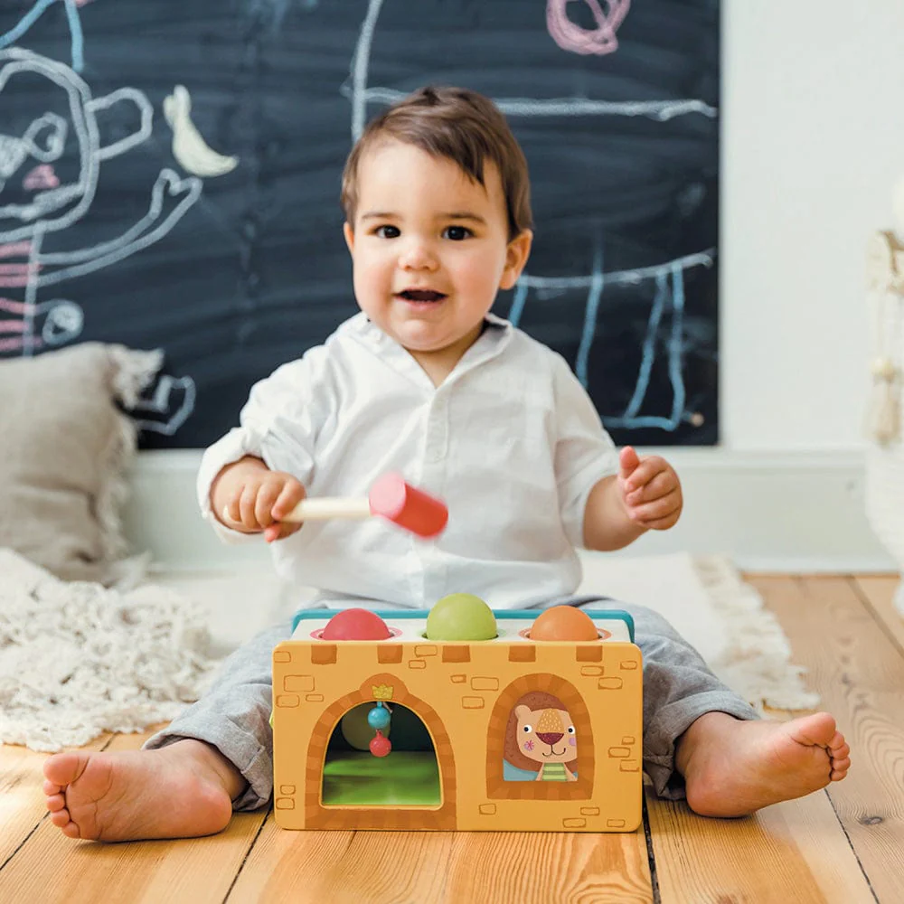 Little Castle Pound and Roll Toy - Image 2