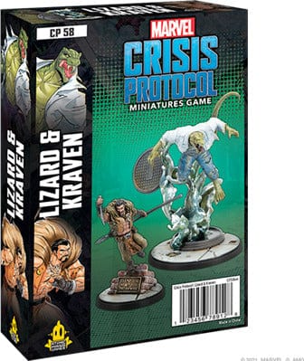 Marvel: Crisis Protocol - Lizard & Kraven - Image 2