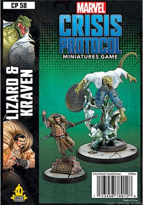 Marvel: Crisis Protocol - Lizard & Kraven - Image 6