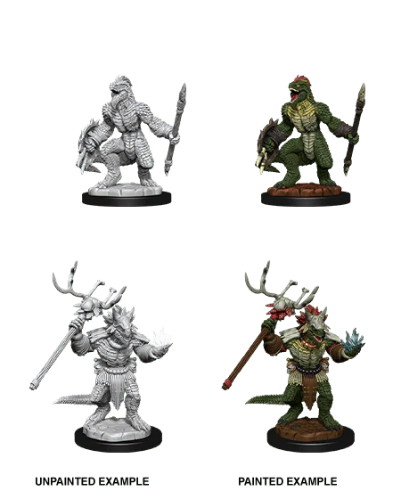 Lizardfolk & Lizardfolk Shaman