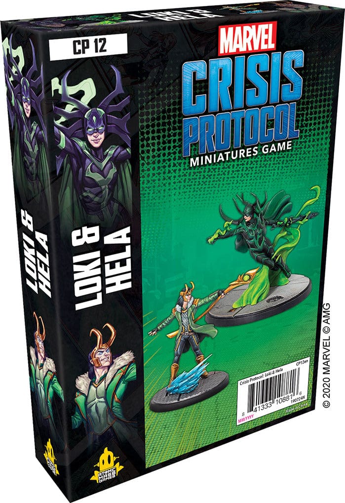 Marvel Crisis Protocol: Loki and Hela - Image 3