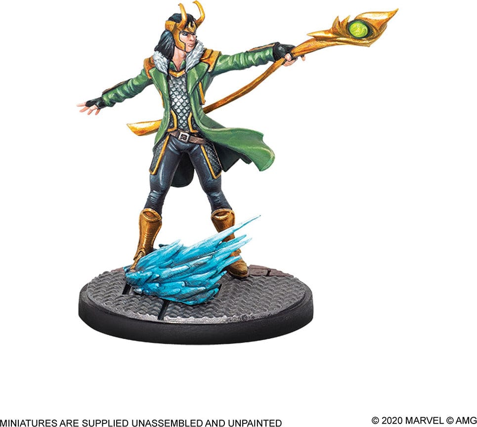 Marvel Crisis Protocol: Loki and Hela - Image 5