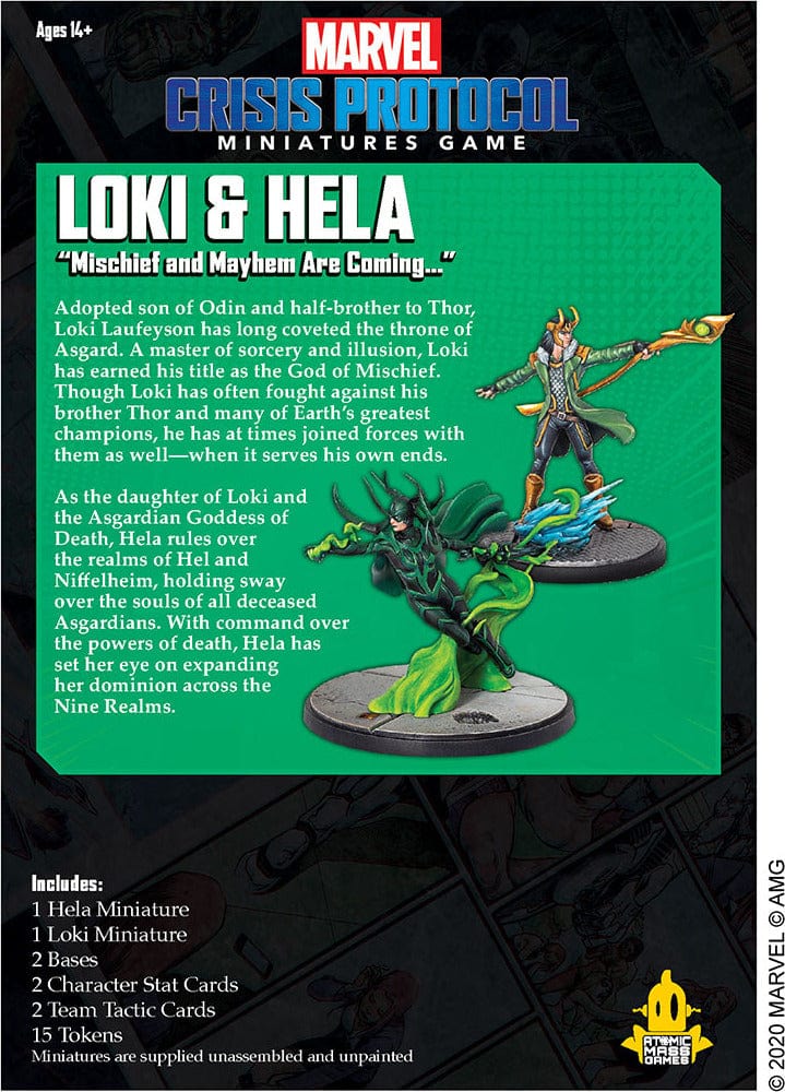 Marvel Crisis Protocol: Loki and Hela - Image 7