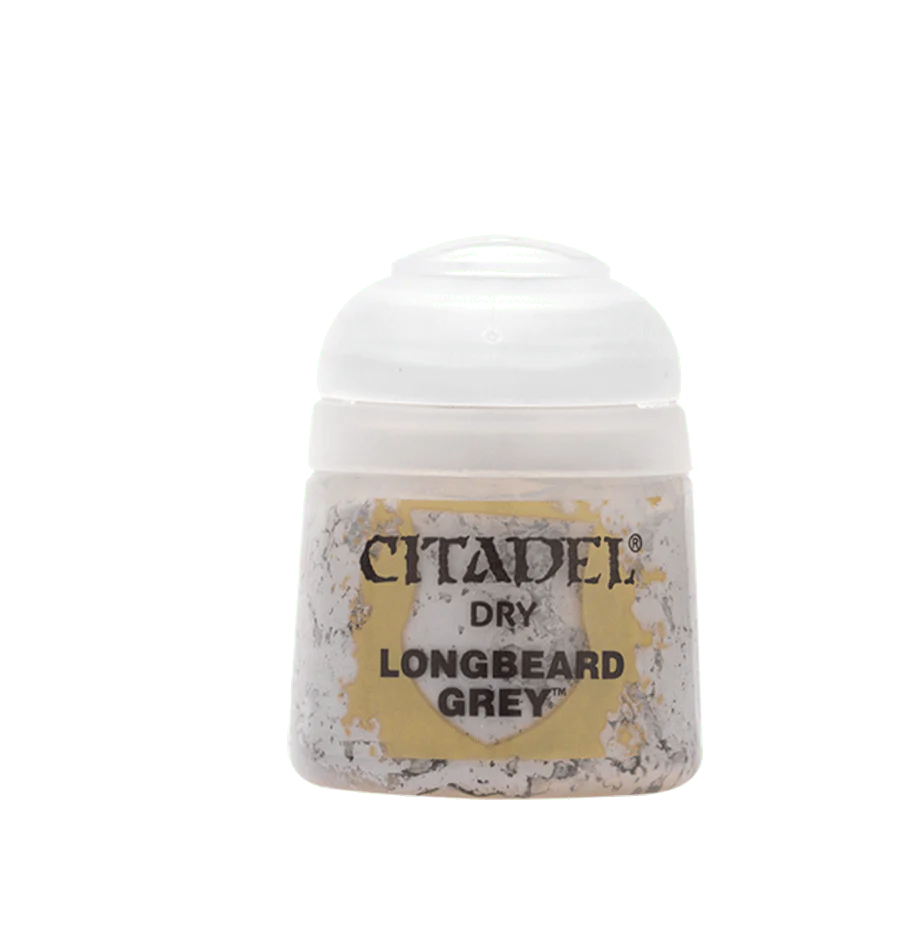 Dry: Longbeard Grey 12mL
