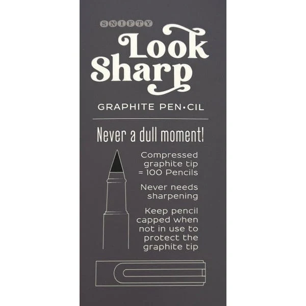 Look Sharp – Graphite Pen•cil – Blush - Image 3