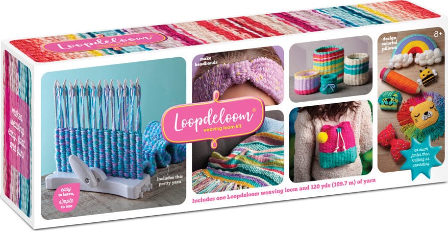 Loopdeloom Weaving Loom Kit - Image 4
