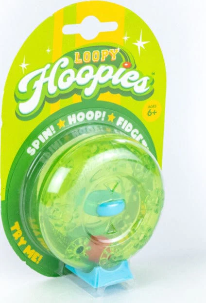 Loopy Hoopies Green - Image 5