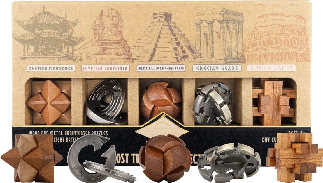 Lost Treasure Puzzle Case