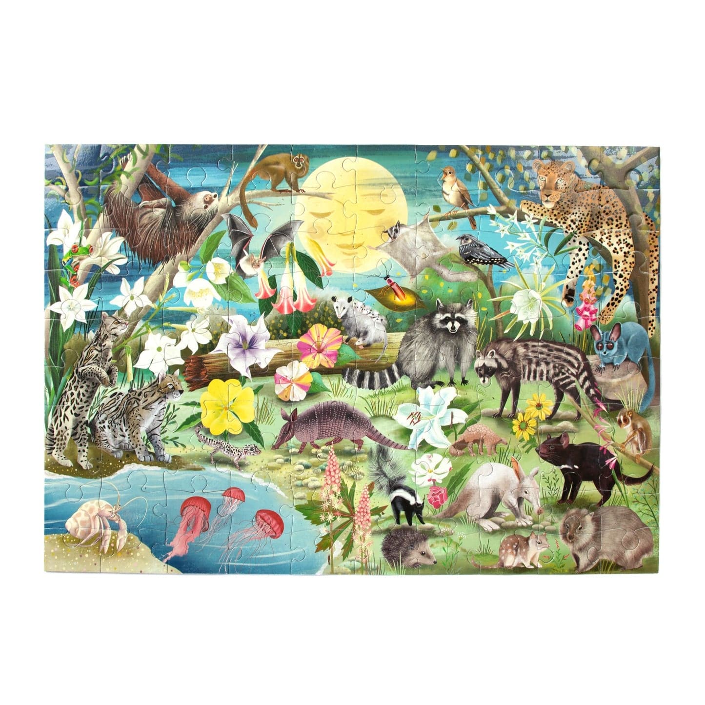 Love of Nocturnal Life 100 Piece Puzzle - Image 3