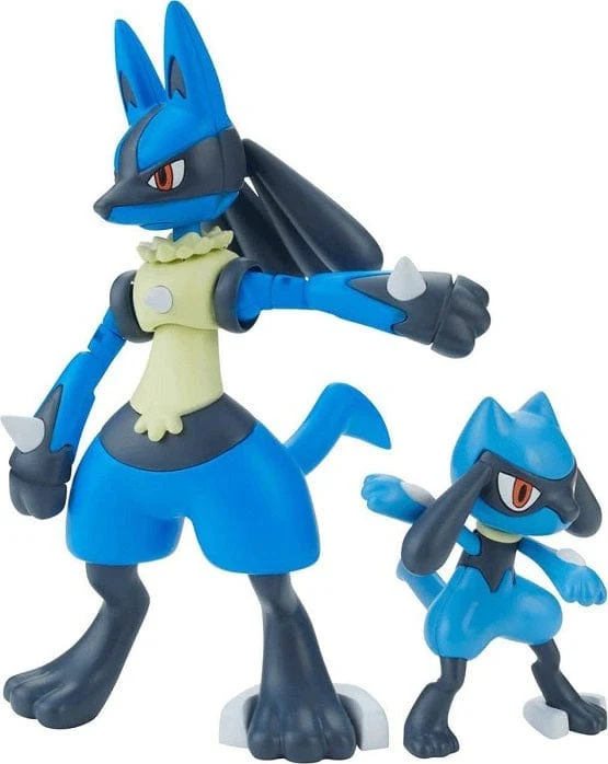 Riolu & Lucario "Pokemon", Bandai Spirits Pokemon Model - Image 2