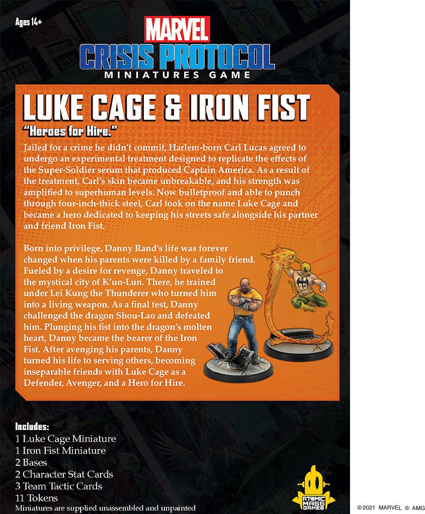 Marvel Crisis Protocol: Luke Cage and Iron Fist - Image 3
