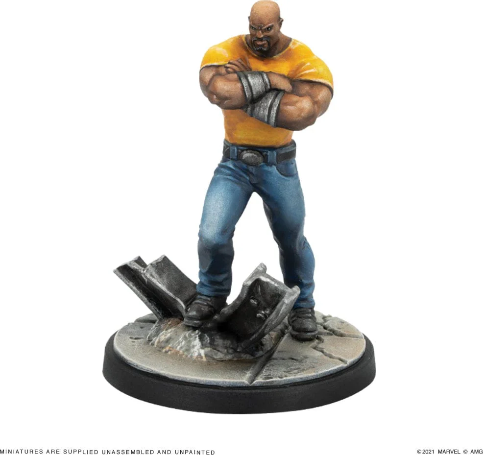 Marvel Crisis Protocol: Luke Cage and Iron Fist - Image 4