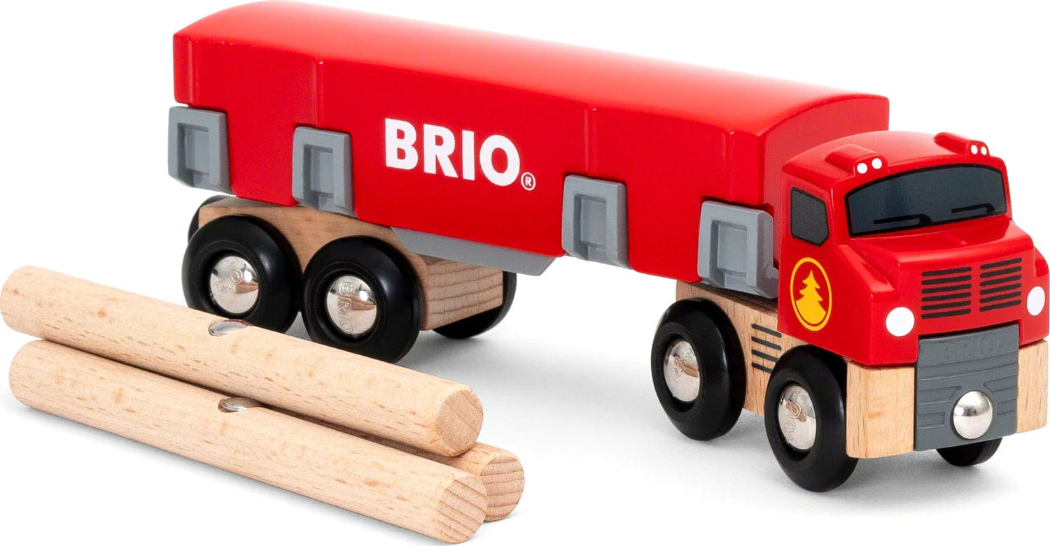 BRIO Lumber Truck - Image 10