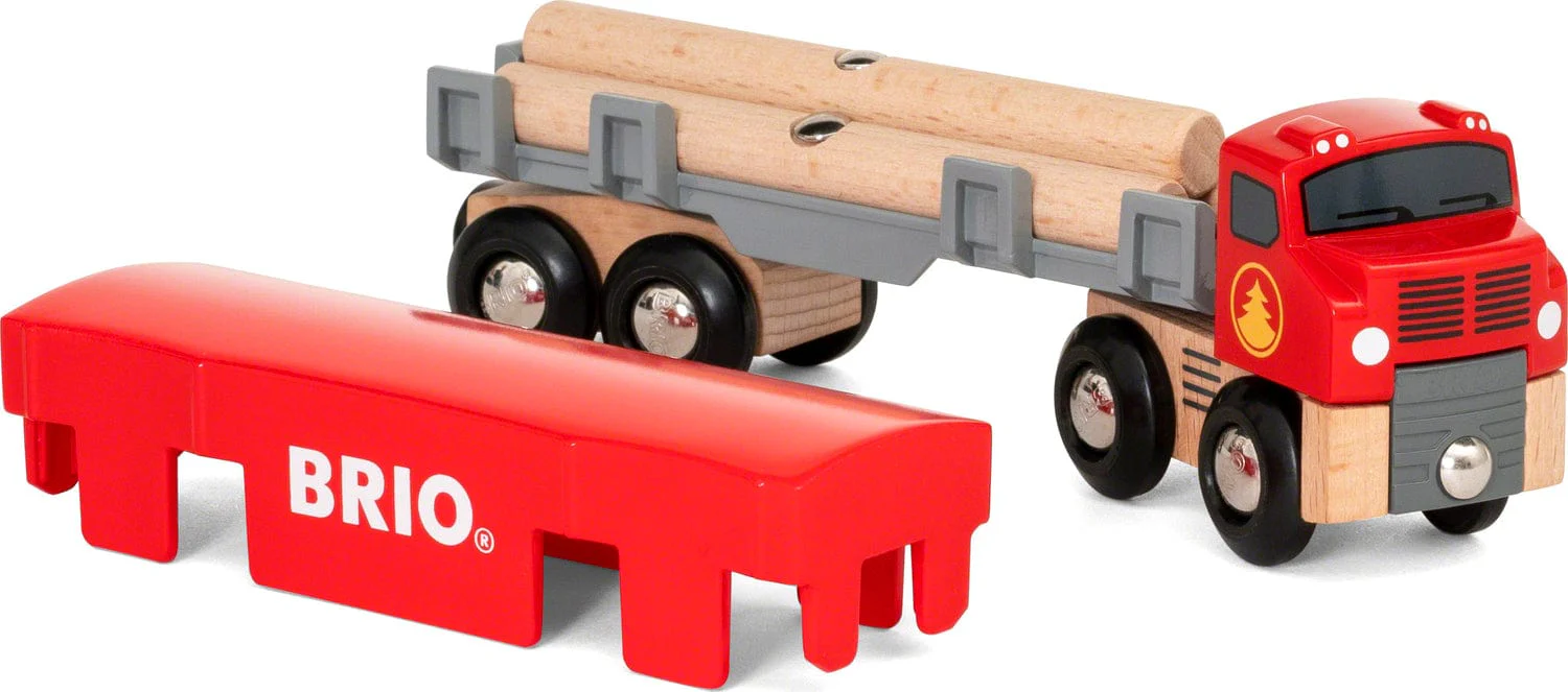 BRIO Lumber Truck - Image 2