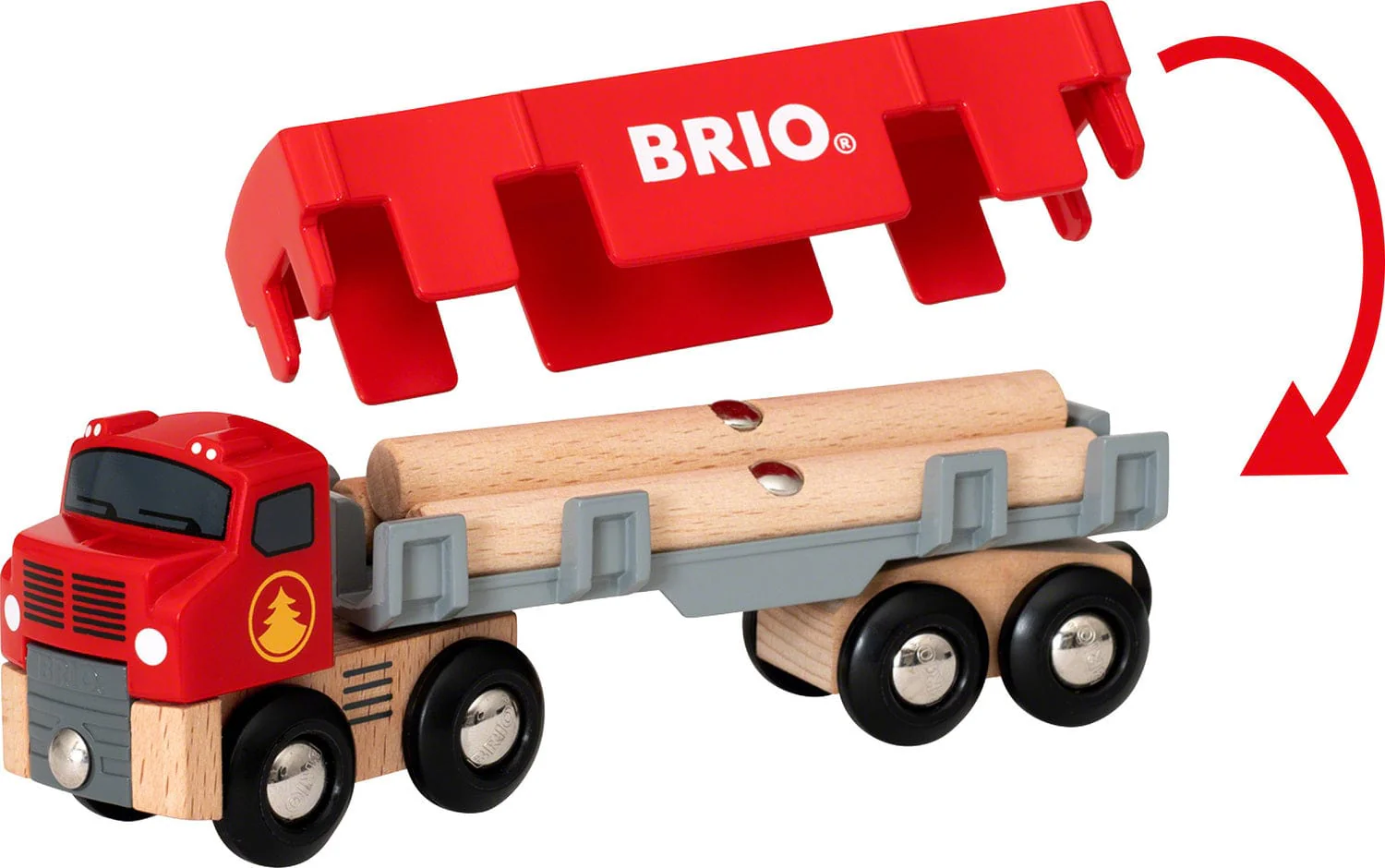 BRIO Lumber Truck - Image 7