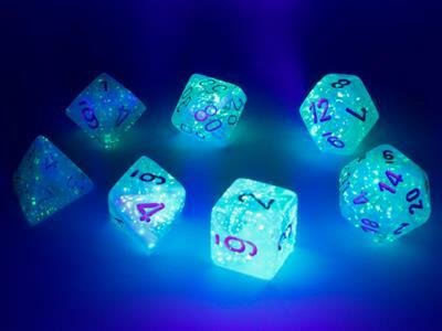 Luminary™ Polyhedral Sky/silver 7-Die Set - Image 14