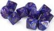 Lustrous Purple Gold d10 set - Image 5