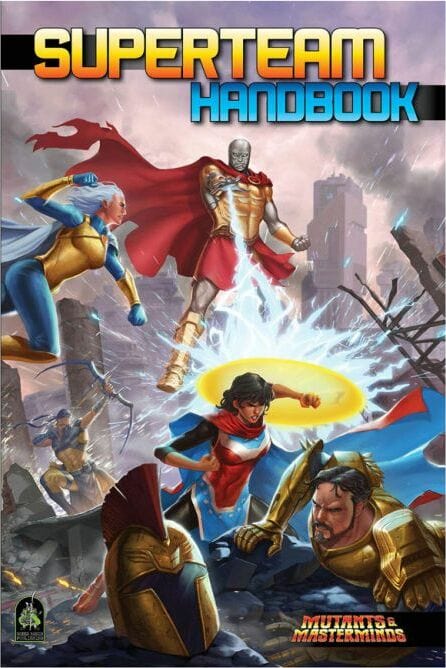 Mutants & Masterminds Superteam Handbook - Image 2