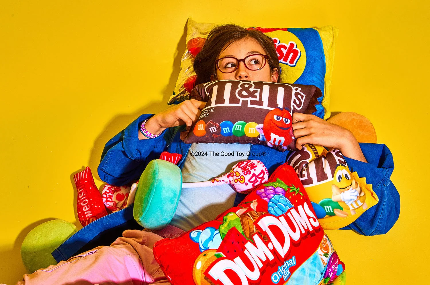 M&M's Candy Microbead Plush - Image 4