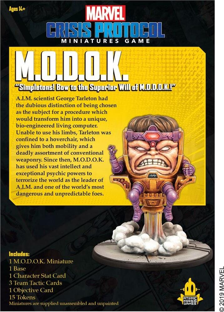 Marvel Crisis Protocol: Modok - Image 5