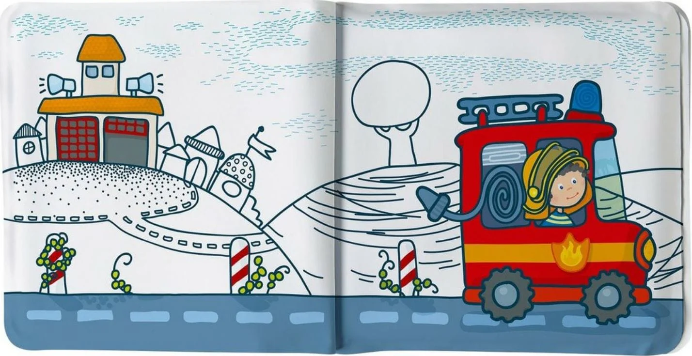 Magic Bath Book Fire Brigade - Image 5