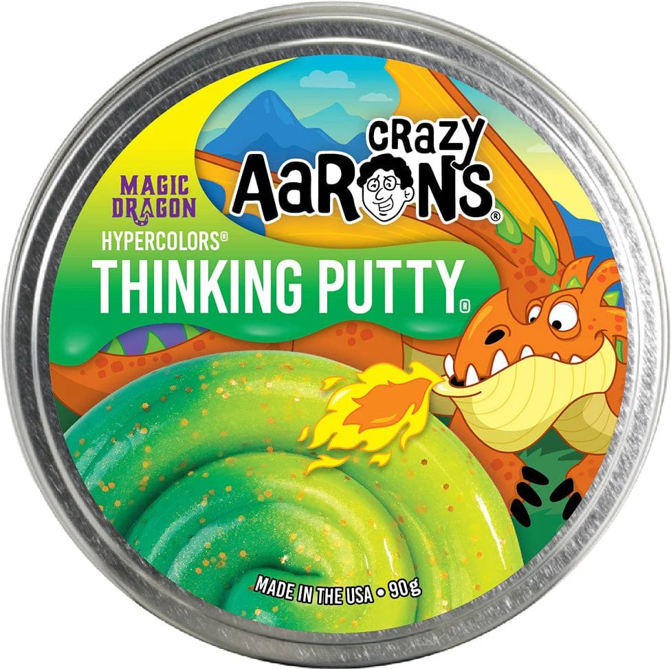 Thinking Putty - Magic Dragon Hypercolors - Image 8