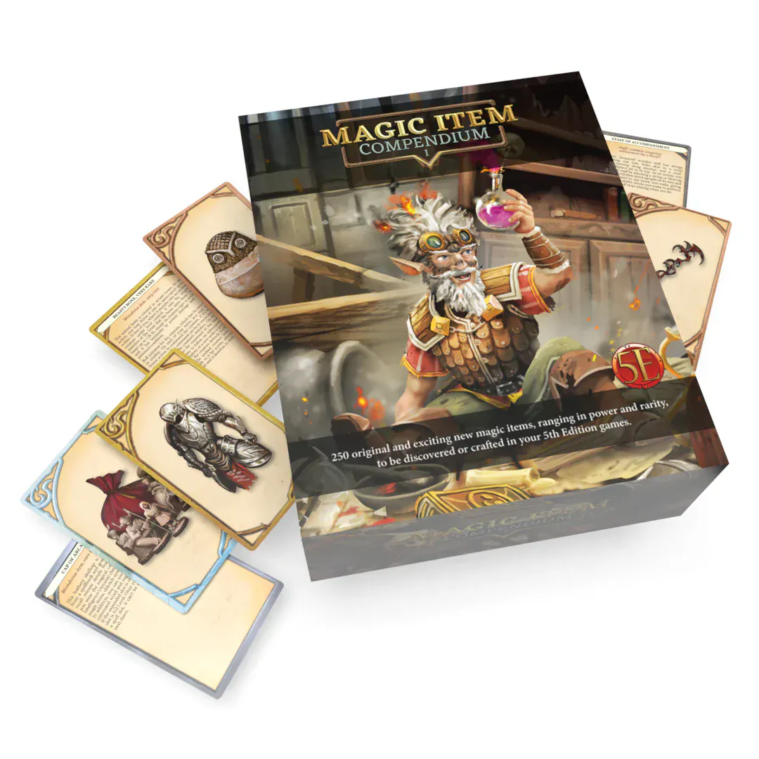 Magic Item Compendium 1