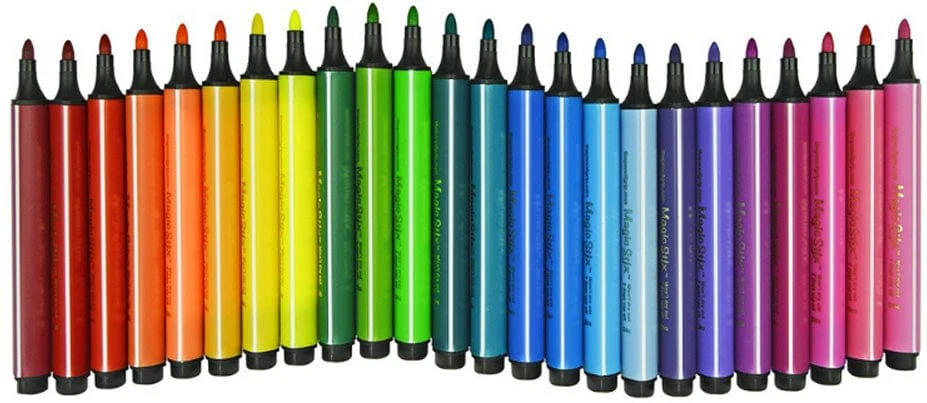 Magic Stix Washable Markers 24 pk - Image 3