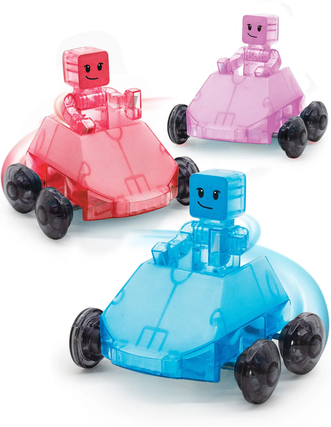 Magna-Tiles Dashers 6 Piece Set - Image 6